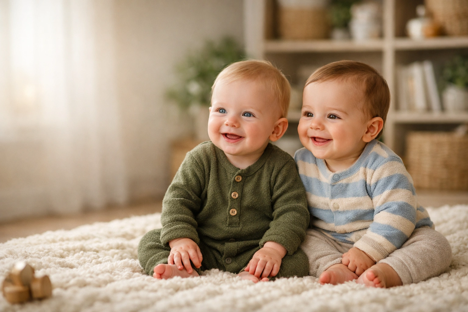 Wrapped in Love & Softness.